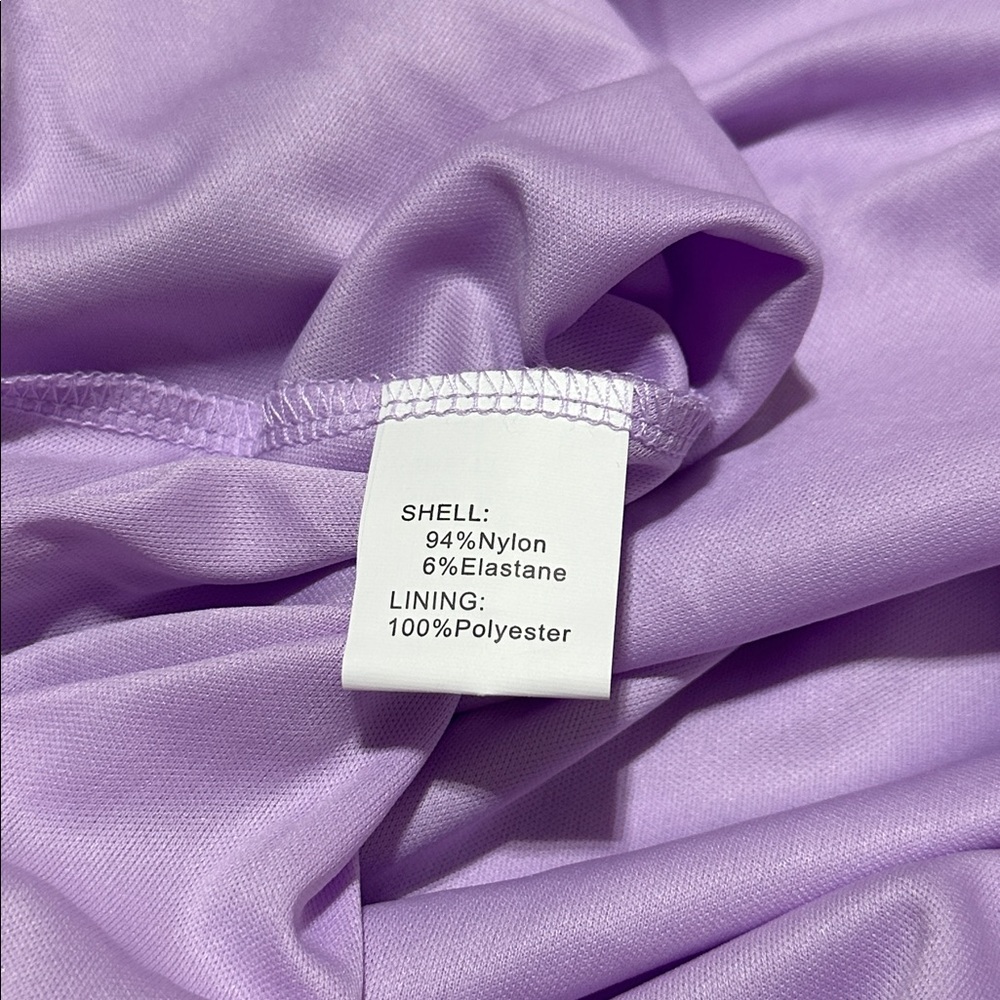 Muadress | size medium | lavender high low dress - Picture 14 of 14